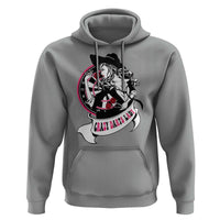 Funny Crazy Darts Lady Hoodie Coolest Girls Play Darts - Wonder Print Shop