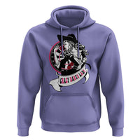 Funny Crazy Darts Lady Hoodie Coolest Girls Play Darts - Wonder Print Shop