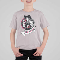 Funny Crazy Darts Lady T Shirt For Kid Coolest Girls Play Darts - Wonder Print Shop