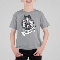 Funny Crazy Darts Lady T Shirt For Kid Coolest Girls Play Darts - Wonder Print Shop