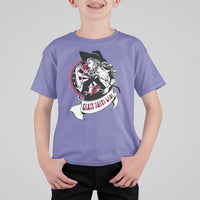 Funny Crazy Darts Lady T Shirt For Kid Coolest Girls Play Darts - Wonder Print Shop