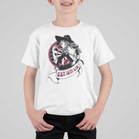Funny Crazy Darts Lady T Shirt For Kid Coolest Girls Play Darts - Wonder Print Shop
