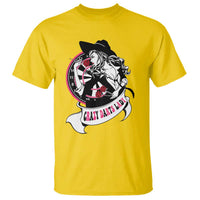 Funny Crazy Darts Lady T Shirt Coolest Girls Play Darts - Wonder Print Shop