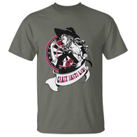 Funny Crazy Darts Lady T Shirt Coolest Girls Play Darts - Wonder Print Shop