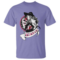 Funny Crazy Darts Lady T Shirt Coolest Girls Play Darts - Wonder Print Shop