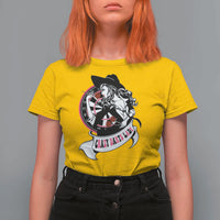 Funny Crazy Darts Lady T Shirt For Women Coolest Girls Play Darts - Wonder Print Shop