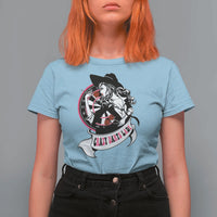 Funny Crazy Darts Lady T Shirt For Women Coolest Girls Play Darts - Wonder Print Shop