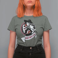 Funny Crazy Darts Lady T Shirt For Women Coolest Girls Play Darts - Wonder Print Shop