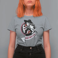 Funny Crazy Darts Lady T Shirt For Women Coolest Girls Play Darts - Wonder Print Shop