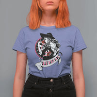 Funny Crazy Darts Lady T Shirt For Women Coolest Girls Play Darts - Wonder Print Shop
