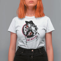 Funny Crazy Darts Lady T Shirt For Women Coolest Girls Play Darts - Wonder Print Shop