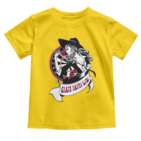 Funny Crazy Darts Lady Toddler T Shirt Coolest Girls Play Darts - Wonder Print Shop