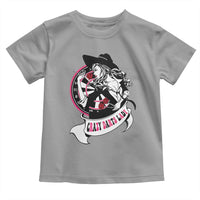 Funny Crazy Darts Lady Toddler T Shirt Coolest Girls Play Darts - Wonder Print Shop