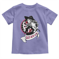 Funny Crazy Darts Lady Toddler T Shirt Coolest Girls Play Darts - Wonder Print Shop