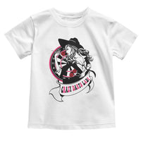 Funny Crazy Darts Lady Toddler T Shirt Coolest Girls Play Darts - Wonder Print Shop