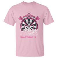 Crazy Darts Lady T Shirt Funny Pub Game Gift For Women - Wonder Print Shop