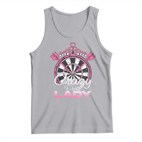 Crazy Darts Lady Tank Top Funny Pub Game Gift For Women - Wonder Print Shop