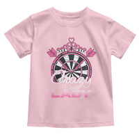 Crazy Darts Lady Toddler T Shirt Funny Pub Game Gift For Women - Wonder Print Shop