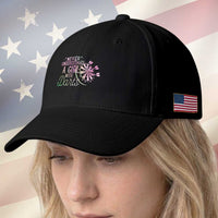 Never Underestimate A Girl With Dart Baseball Cap Sports Lover Gift