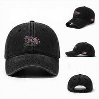 Never Underestimate A Girl With Dart Washed Cotton Baseball Cap Sports Lover Gift