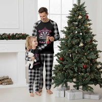 Queen Of Darts Plaid Pajama Set Funny Dart Gift For Women - Wonder Print Shop