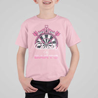 Queen Of Darts T Shirt For Kid Funny Dart Gift For Women - Wonder Print Shop