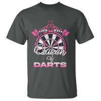 Queen Of Darts T Shirt Funny Dart Gift For Women - Wonder Print Shop