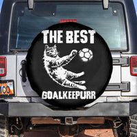 The Best Cat Goalkeeper Spare Tire Cover Soccer Player Gift