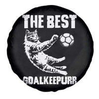 The Best Cat Goalkeeper Spare Tire Cover Soccer Player Gift