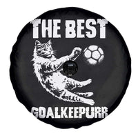 The Best Cat Goalkeeper Spare Tire Cover Soccer Player Gift