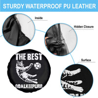 The Best Cat Goalkeeper Spare Tire Cover Soccer Player Gift