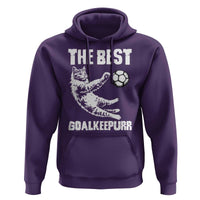 The Best Cat Goalkeeper Hoodie Soccer Player Gift