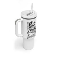 Soccer Christian Gift Tumbler With Handle I Can Do All Things Through Christ