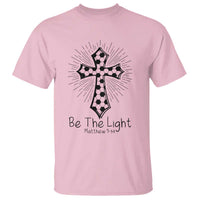 Be The Light Matthew 5 14 T Shirt Christian Soccer Faith Gift