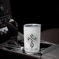 Be The Light Matthew 5 14 Tumbler Cup Christian Soccer Faith Gift