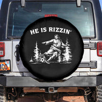 He Is Rizzin Spare Tire Cover Christian Soccer Funny Gift For Believers