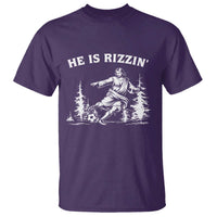 He Is Rizzin T Shirt Christian Soccer Funny Gift For Believers