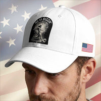 He Is Rizzin Baseball Cap Funny Christian Faith Soccer Player Gift