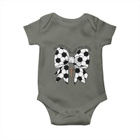 All I Need Is God Faith And Soccer Baby Onesie Christian Gift