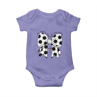 All I Need Is God Faith And Soccer Baby Onesie Christian Gift