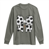 All I Need Is God Faith And Soccer Long Sleeve Shirt Christian Gift