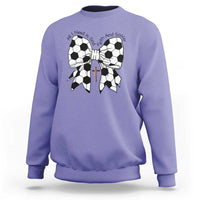 All I Need Is God Faith And Soccer Sweatshirt Christian Gift