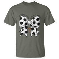 All I Need Is God Faith And Soccer T Shirt Christian Gift