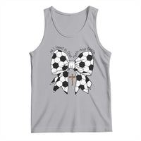 All I Need Is God Faith And Soccer Tank Top Christian Gift