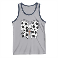 All I Need Is God Faith And Soccer Tank Top Christian Gift
