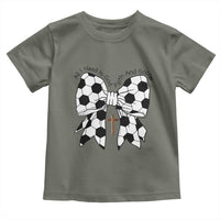 All I Need Is God Faith And Soccer Toddler T Shirt Christian Gift