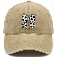 All I Need Is God Faith And Soccer Washed Cotton Baseball Cap Christian Gift