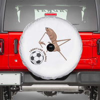 Funny Marcus The Worm Soccer Lover Spare Tire Cover I Do Not Like This Ball