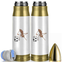 Funny Marcus The Worm Soccer Lover Bullet Tumbler I Do Not Like This Ball