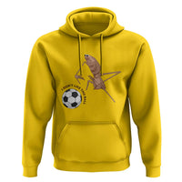 Funny Marcus The Worm Soccer Lover Hoodie I Do Not Like This Ball